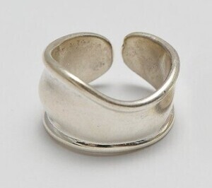 GOLDY フラットミニマムメタルセットリング