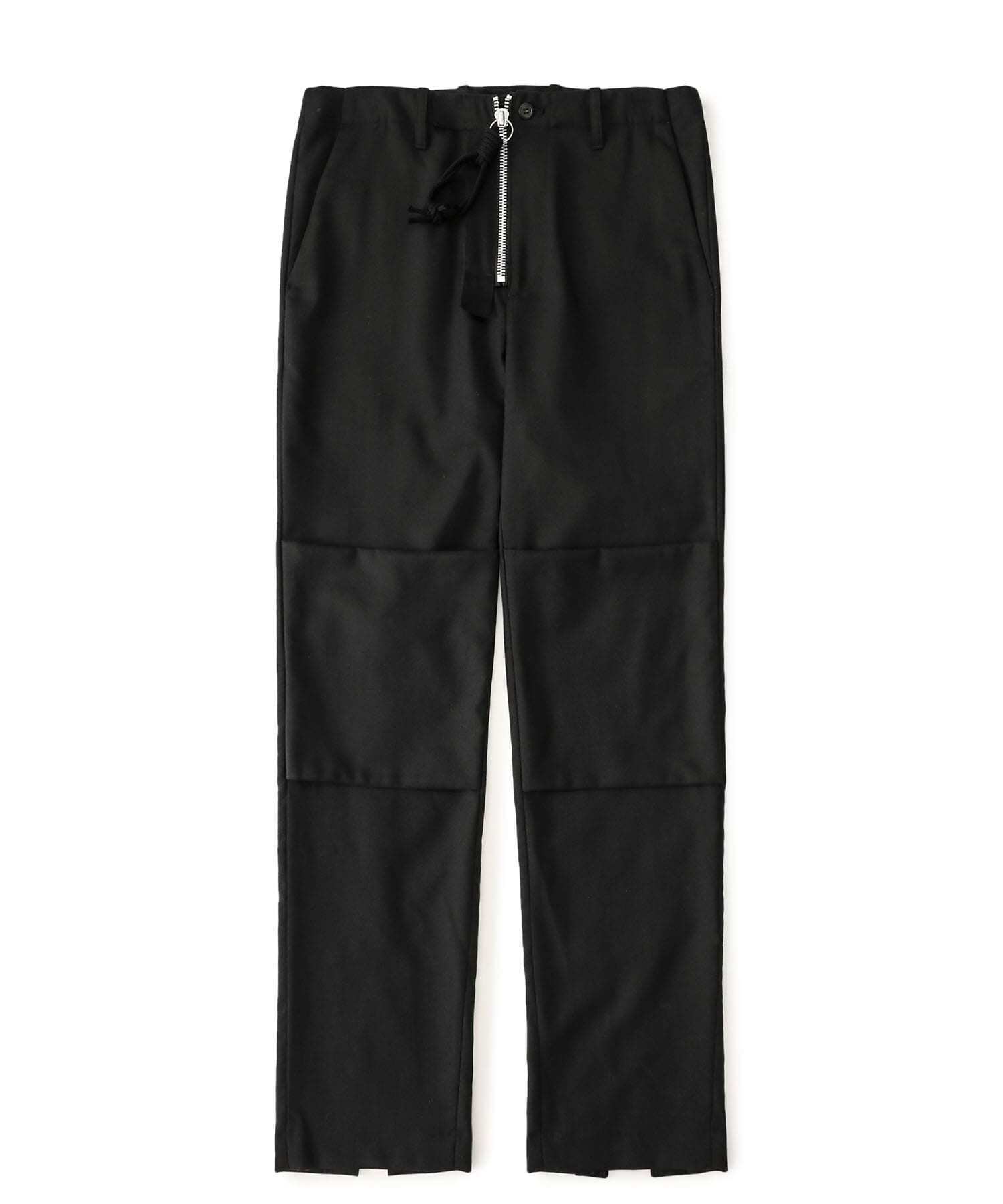 ALMOSTBLACK SETUP ZIP PANTS