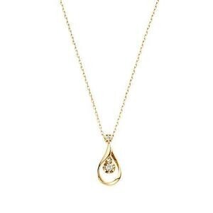 Vendome Aoyama ドロップネックレス(YG)