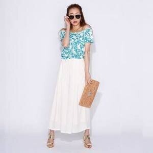 LADYMADE クロップドワイドPT