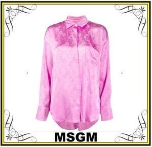 MSGM 【MSGM】フローラル シャツ (MSGM/ブラウス・シャツ) 3041MDE05217108【BUYMA】