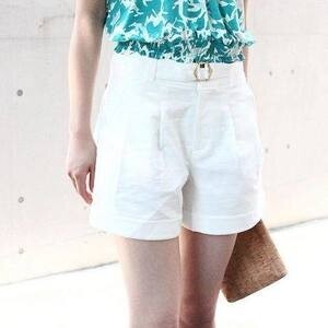 LADYMADE ベルト付サファリショートパンツ
