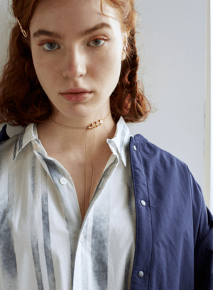 ROOM playful 3 stars necklace