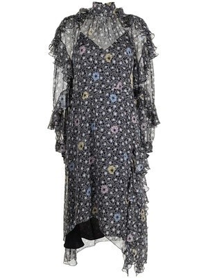 N°21 フローラル ドレス