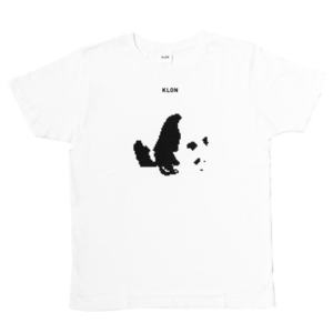 KLON KLON Tshirts MONOCHROME ANIMALS-PANDA-Ver.PIXEL (XS/S/M/L)