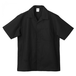 KLON KLON WORX SHORT-SLEEVE SHIRTS BLACK（S/M）