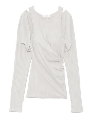 emmi 【emmi yoga】スリーブボレロ付きタンクトップ
