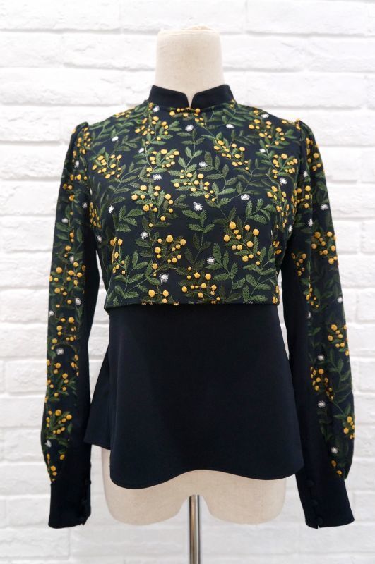 LOKITHO EMBROIDERY combi tops