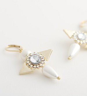 raffia ディゼピアス/white