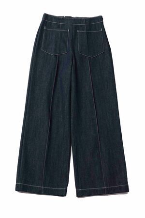mallow blue FEMININE CAPEL