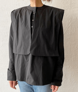 HOWDY. sailor longsleeve blouse