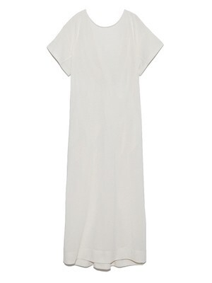 emmi 【emmi atelier】ecoバックねじりワンピース