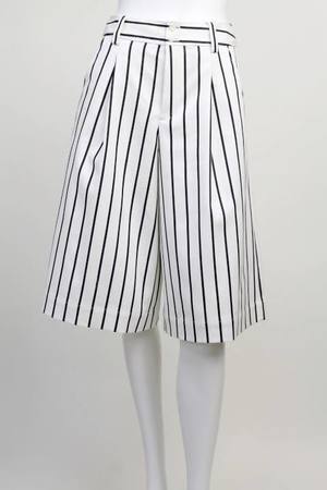 trois 【T51-3723】ストライプ柄パンツ