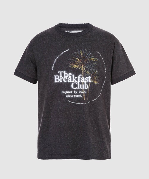 DAIRIKU 'Palms' Trim Tee