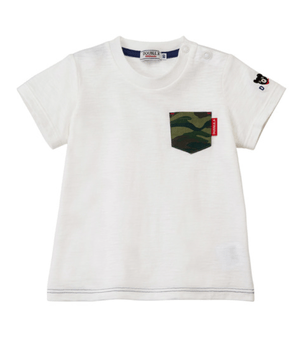 DOUBLE_B ポケットつき半袖Ｔシャツ