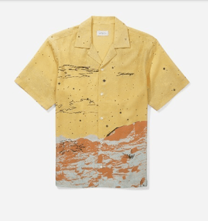 Saturdays NYC The Great Outdoors Printed Canty SS Shirt