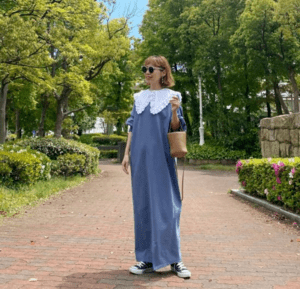 BayBee removable collar sweat op(blue)