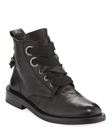 Zadig & Voltaire Laureen Roma High-Top Boots