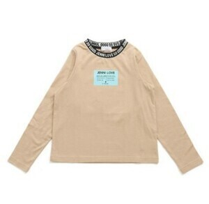 JENNI love バックサテンパッチロンＴ