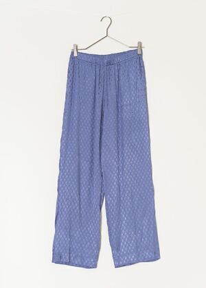 NE QUITTEZ PAS Paisley Jqd Pants