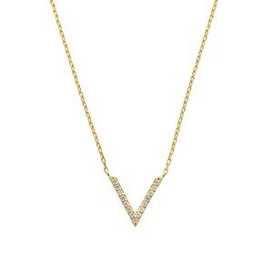 L.A.H.Vendome Aoyama FORM V字ネックレス