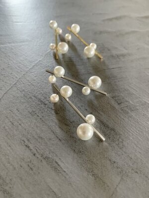 LILYS 貝パールスティックピアス(大)