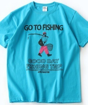 gym master GO TO FISHING Tee