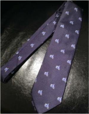 SUIT STYLIST SALON 【N0017】ネクタイ ネイビー