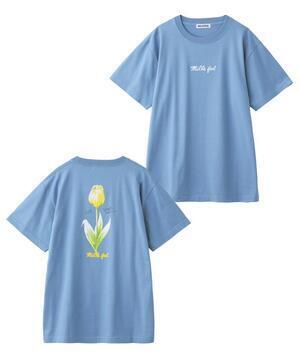 MILKFED. S/S TEE TULIP