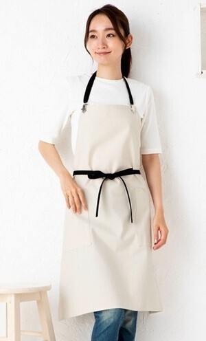 Apron Story 帆布くわえカンエプロン