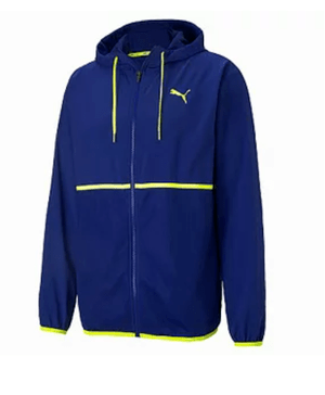 PUMA プーマ ベント ウーブン フーデッド ジャケット