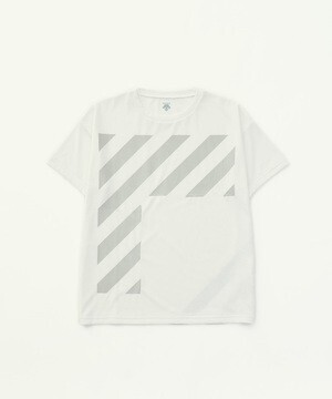 DESCENTE STRIPE T－SHIRT（ddd）