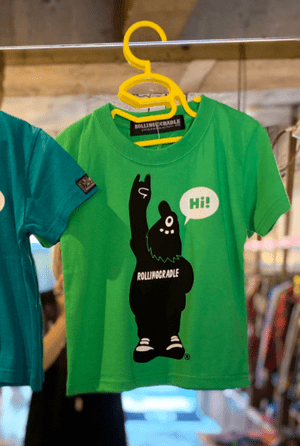 ROLLING CRADLE CYCLOPS-SHADOW キッズTee