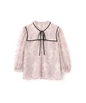 JILLSTUART モリーレースブラウス