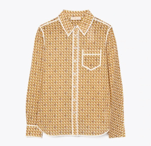 Tory Burch コントラスト ブリジット ブラウス