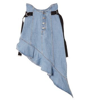 PAMEO POSE Belted Alien Skirt