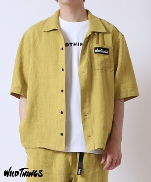 WILDTHINGS C/L RIVER SHIRT