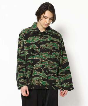 BEAVER SOUTH2 WEST8/サウス２ウエスト８　Hunting Shirt-Flannel Pt　ハンティングシャツ
