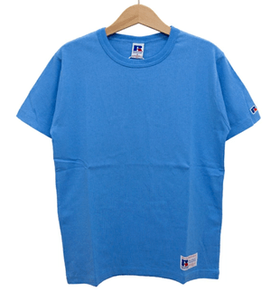 RUSSELL ATHLETIC ワンポイント 後染め 半袖 Tシャツ