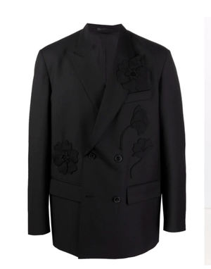VALENTINO フローラルディテール ジャケット