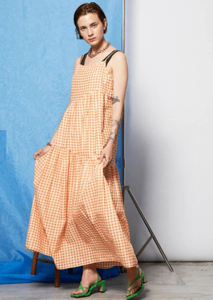 MAISON SPECIAL アシメシャーリングキャミワンピース
