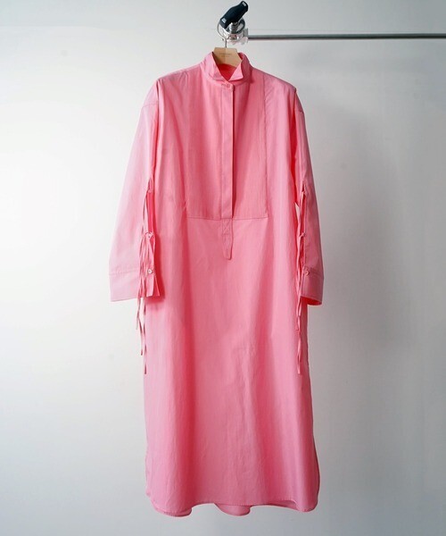 JANE SMITH COTTON BROAD PINTUCK NOCOLLOR ONEPIECE