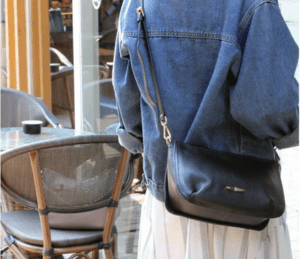 STYLE on BAG 本革ミニショルダーバッグ