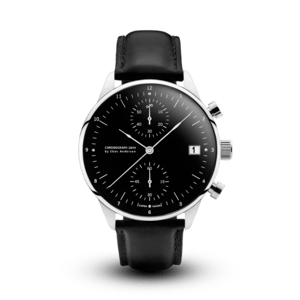 ABOUT VINTAGE 1844 CHRONOGRAPH STEEL/BLACK