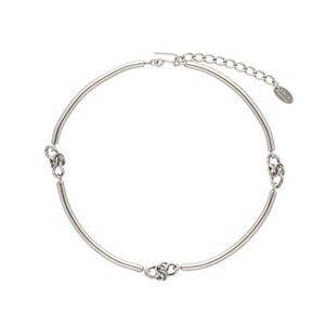 ADER.bijoux POMPEII knot necklace wide