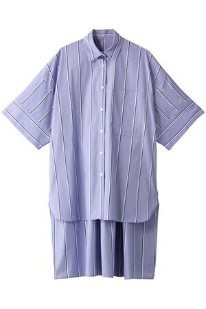 LE PHIL イージーケアブロードロングシャツ