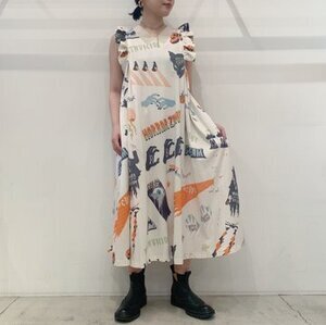 RBTXCO ホラーシネマフリルワンピース
