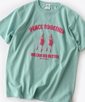 gym master PEACE TOGETHER Tee