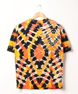 チャイハネ タイダイエスニックメンズTシャツ