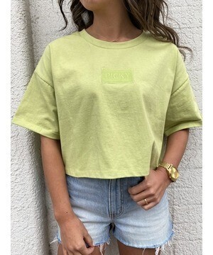 EGOIST 刺繍ボックスロゴTシャツ